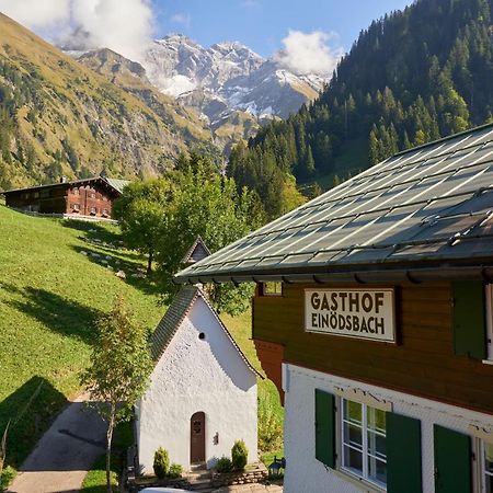 Berggasthof Einoedsbach Oberstdorf Exterior foto