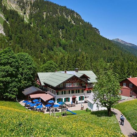 Berggasthof Einoedsbach Oberstdorf Exterior foto